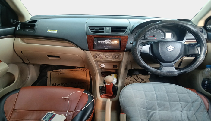 2017 Maruti Swift Dzire TOUR DIESEL, Diesel, Manual, 1,36,806 km, interior