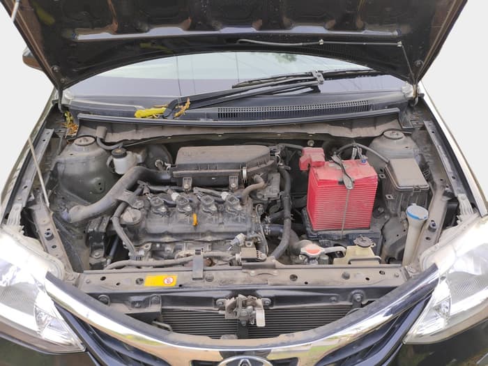 2015 Toyota Etios G, Petrol, Manual, 35,456 km, exterior