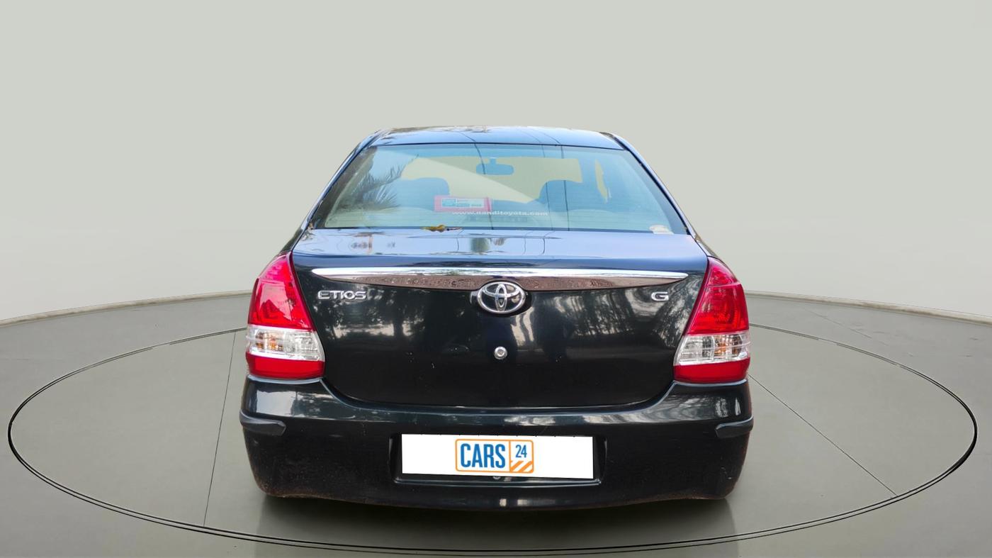 2015 Toyota Etios G, Petrol, Manual, 35,456 km, exterior
