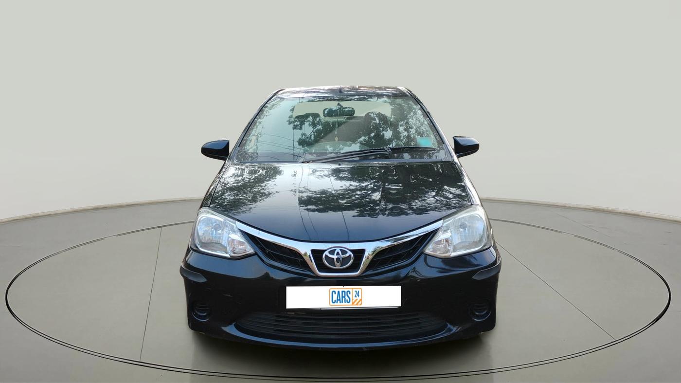 2015 Toyota Etios G, Petrol, Manual, 35,456 km, exterior