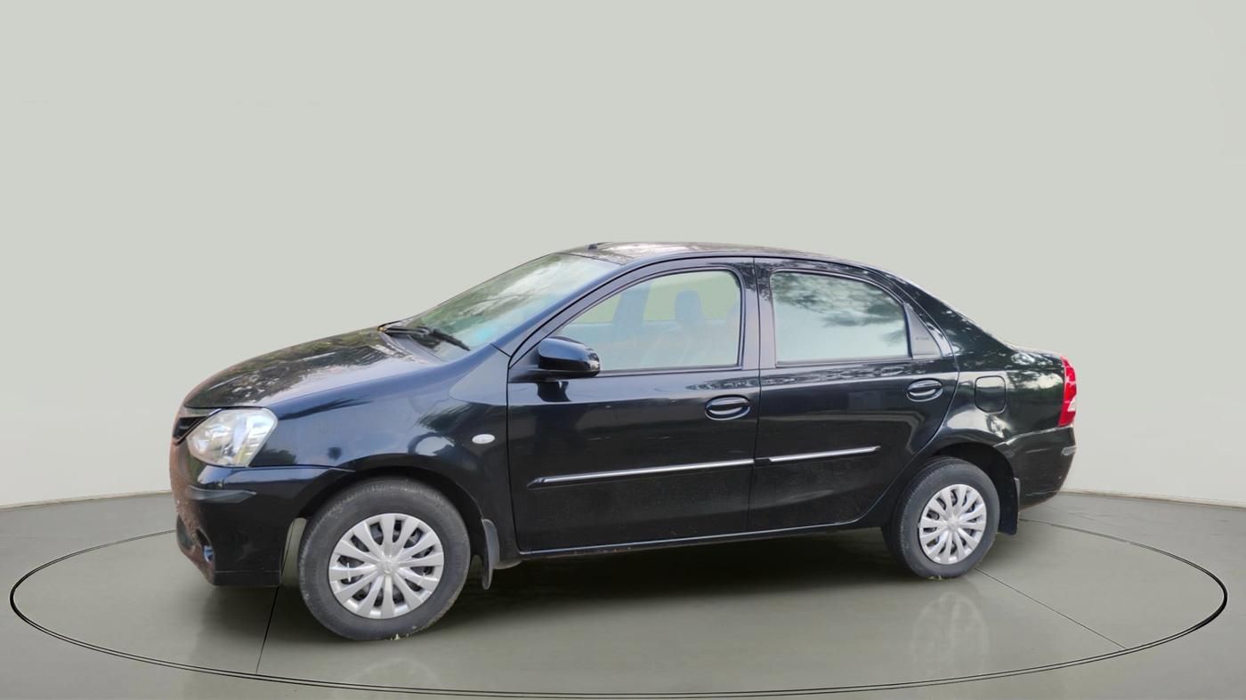 2015 Toyota Etios G, Petrol, Manual, 35,456 km, exterior