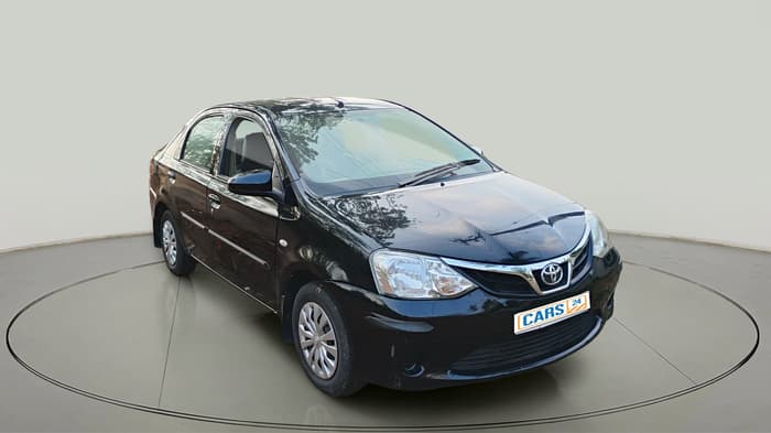2015 Toyota Etios G, Petrol, Manual, 35,456 km, exterior