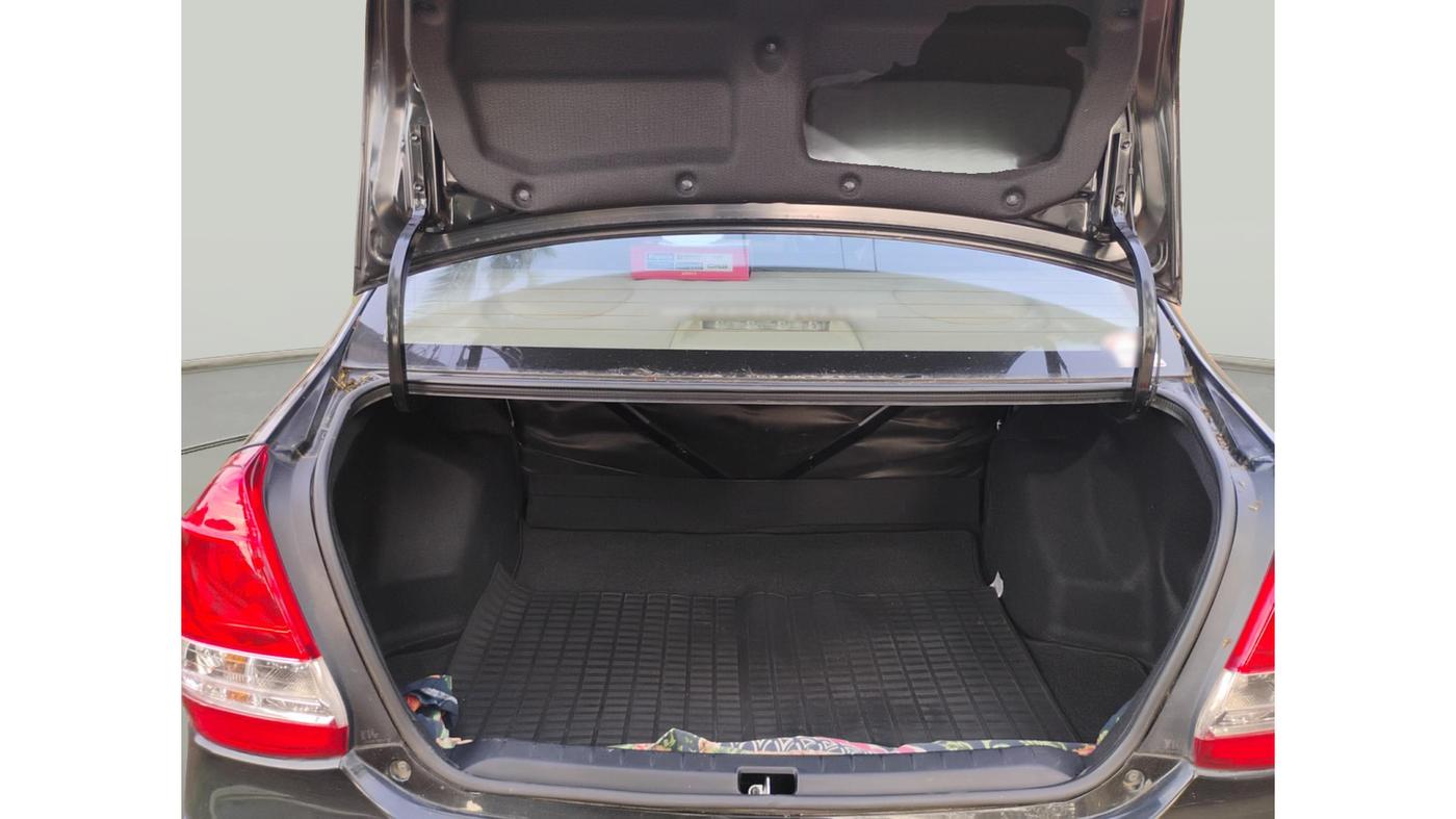 2015 Toyota Etios G, Petrol, Manual, 35,456 km, exterior