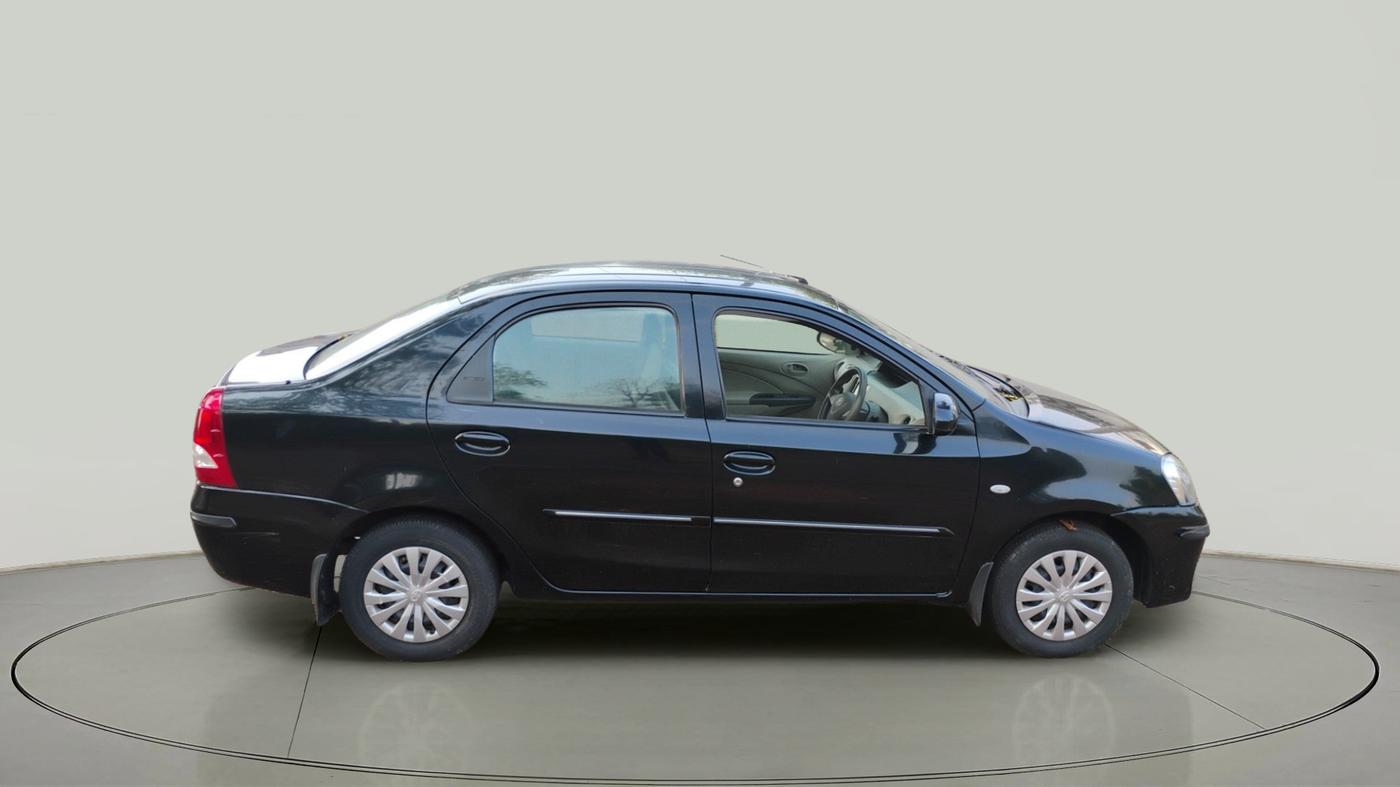 2015 Toyota Etios G, Petrol, Manual, 35,456 km, exterior