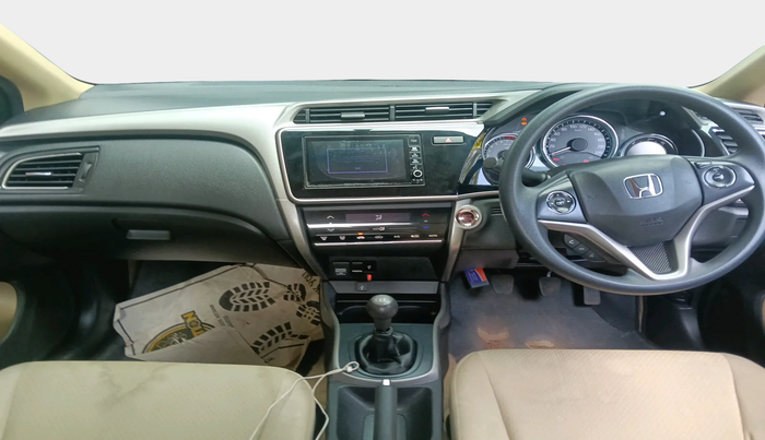 2017 Honda City 1.5L I-VTEC V MT, Petrol, Manual, 54,500 km, interior
