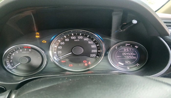 2017 Honda City 1.5L I-VTEC V MT, Petrol, Manual, 54,500 km, interior