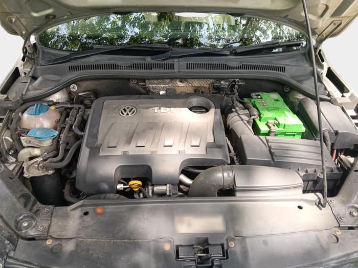 2013 Volkswagen Jetta HIGHLINE TDI, Diesel, Manual, 1,48,779 km, exterior