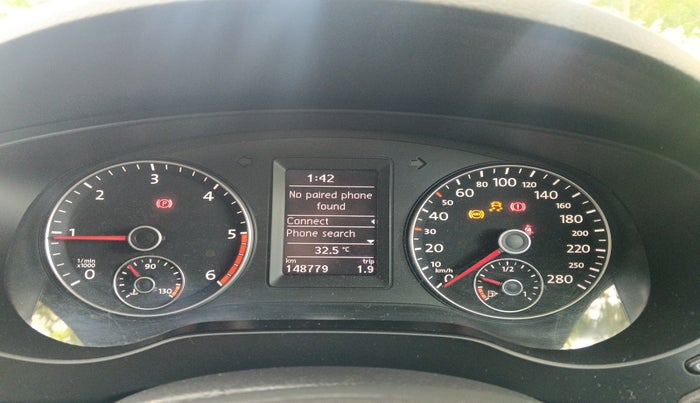 2013 Volkswagen Jetta HIGHLINE TDI, Diesel, Manual, 1,48,779 km, interior