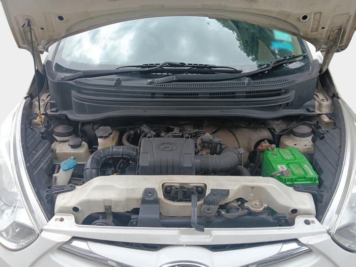 2017 Hyundai Eon ERA +, Petrol, Manual, 48,803 km, exterior