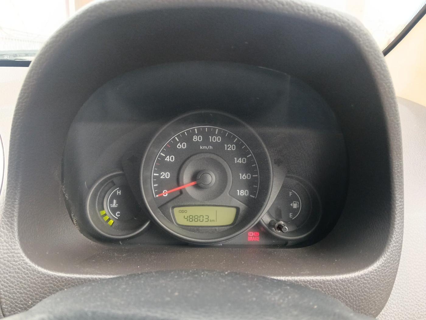 2017 Hyundai Eon ERA +, Petrol, Manual, 48,803 km, interior
