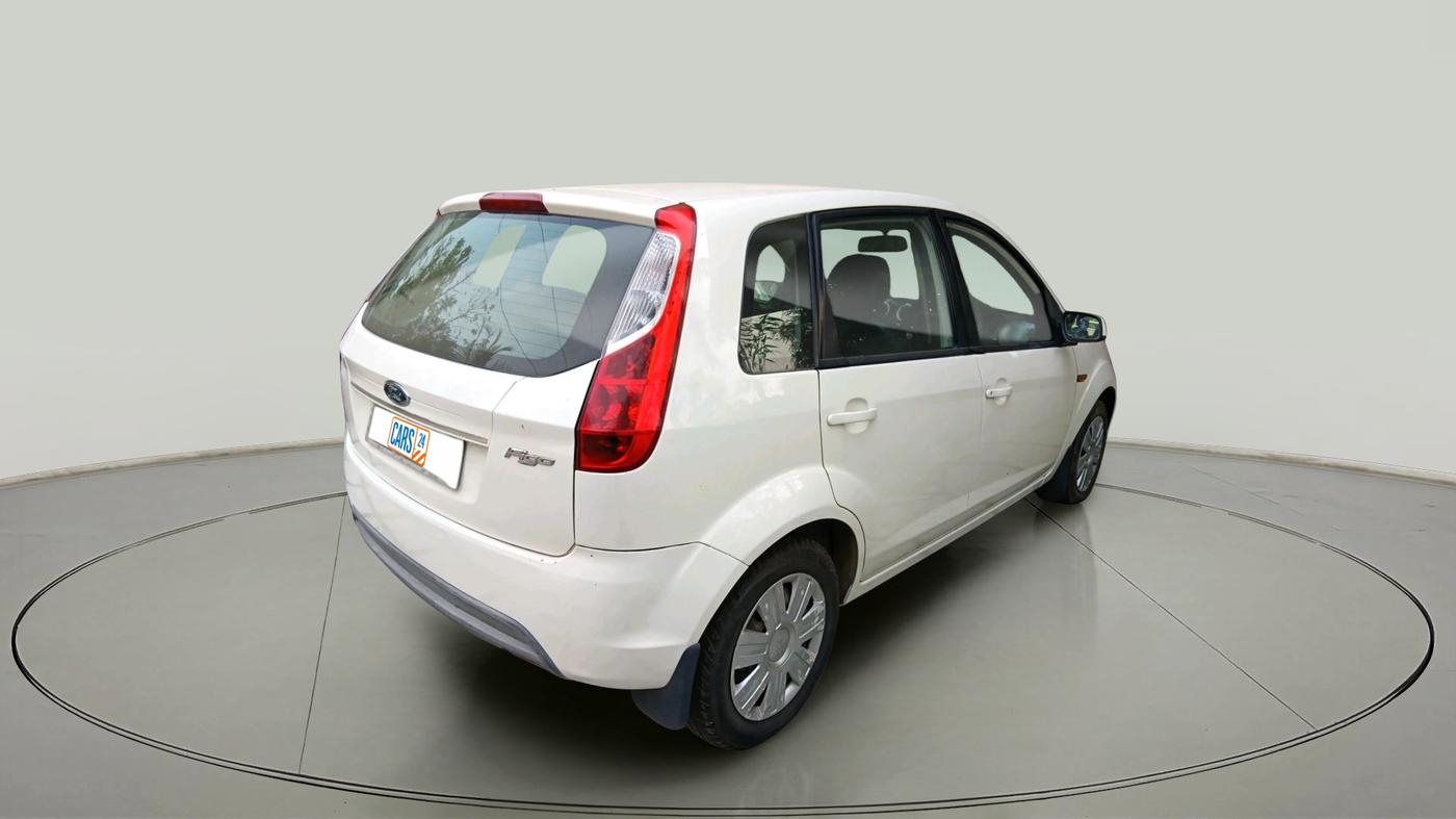 2012 Ford Figo ZXI 1.2 PETROL, Petrol, Manual, 65,450 km, exterior