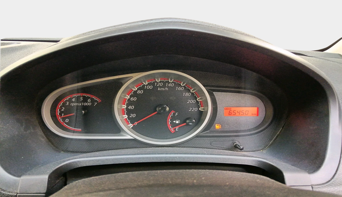 2012 Ford Figo ZXI 1.2 PETROL, Petrol, Manual, 65,450 km, interior