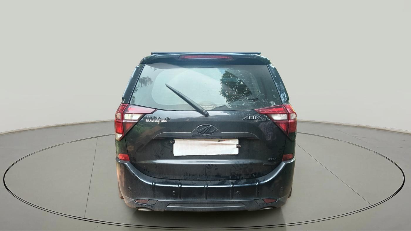 2018 Mahindra XUV500 W11 AT, Diesel, Automatic, 77,756 km, exterior