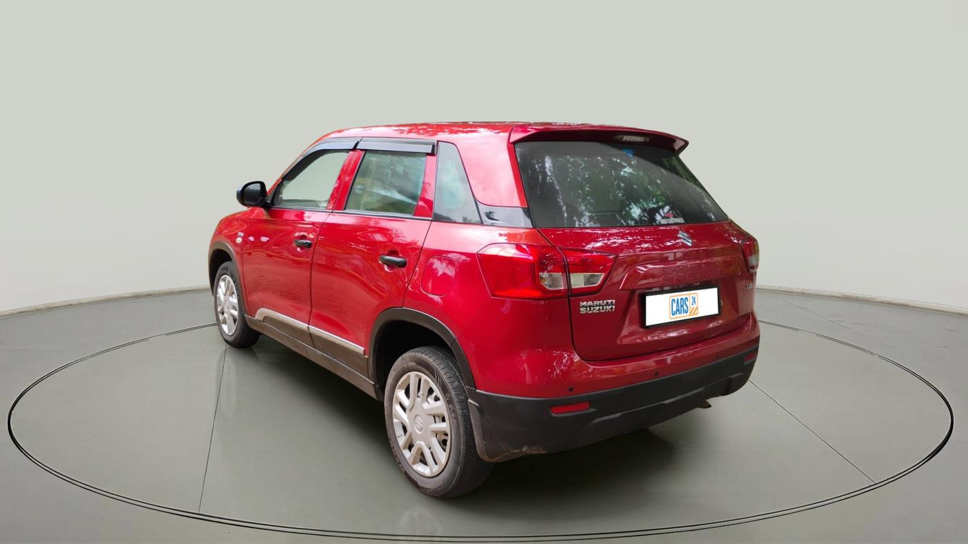 2017 Maruti Vitara Brezza LDI (O), Diesel, Manual, 1,93,829 km, exterior