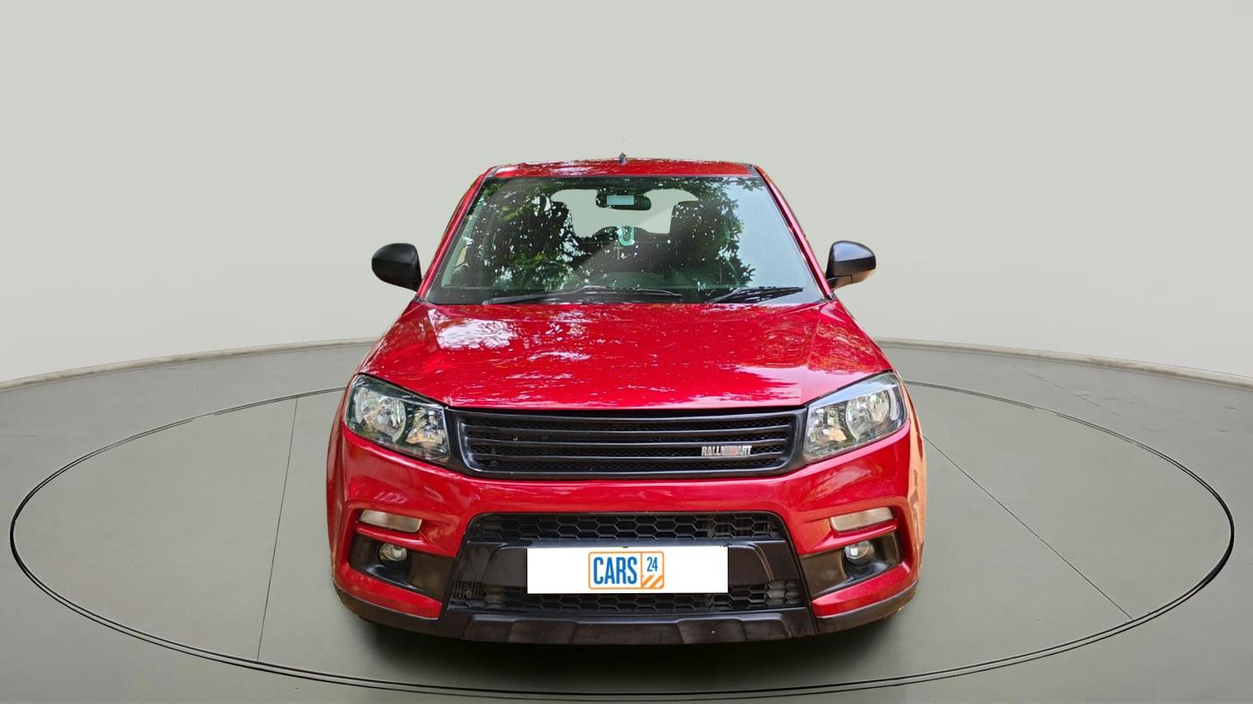 2017 Maruti Vitara Brezza LDI (O), Diesel, Manual, 1,93,829 km, exterior
