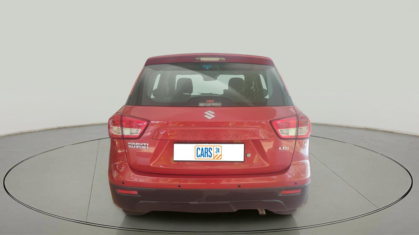 2017 Maruti Vitara Brezza LDI (O), Diesel, Manual, 1,93,829 km, exterior