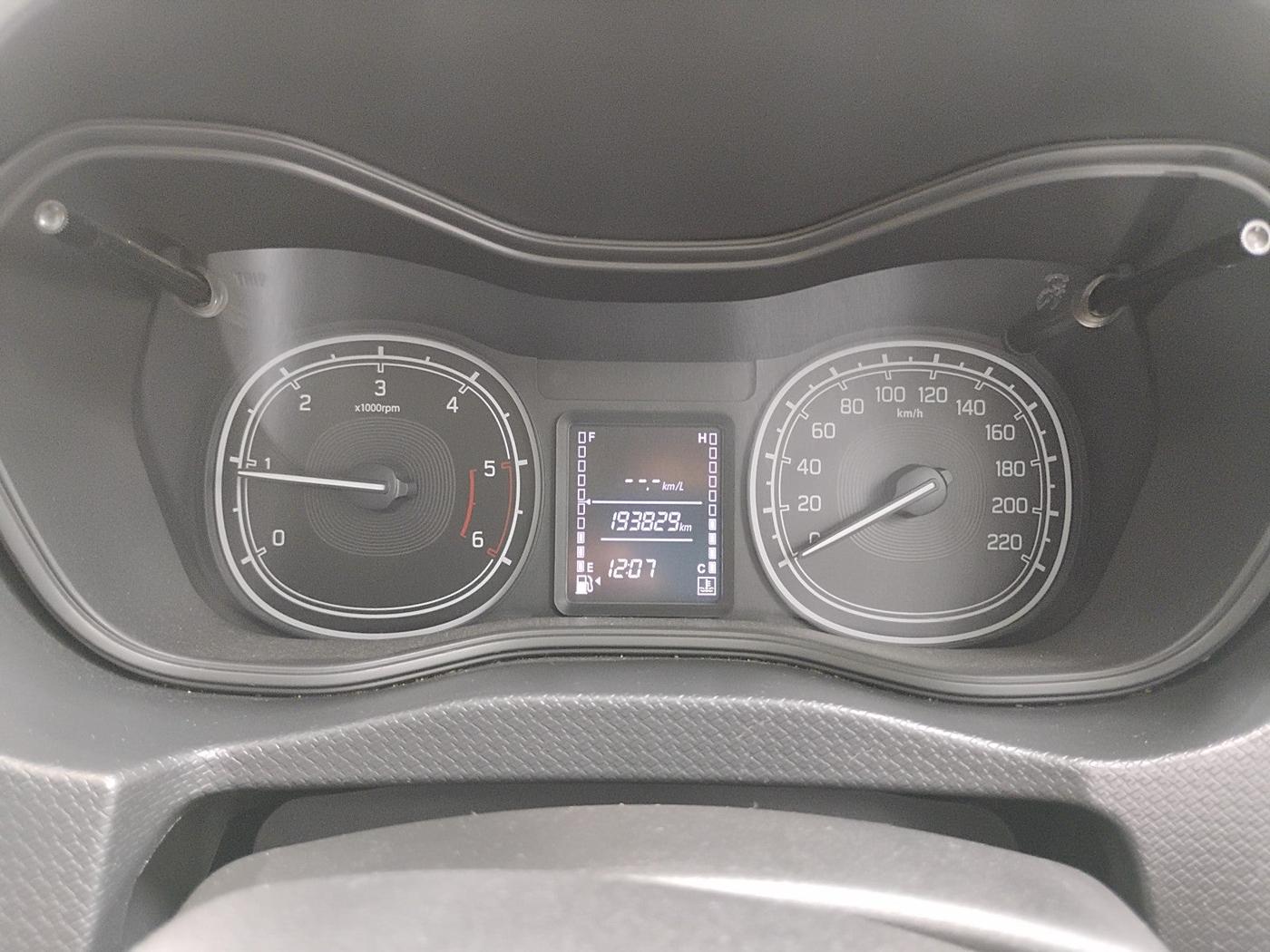 2017 Maruti Vitara Brezza LDI (O), Diesel, Manual, 1,93,829 km, interior