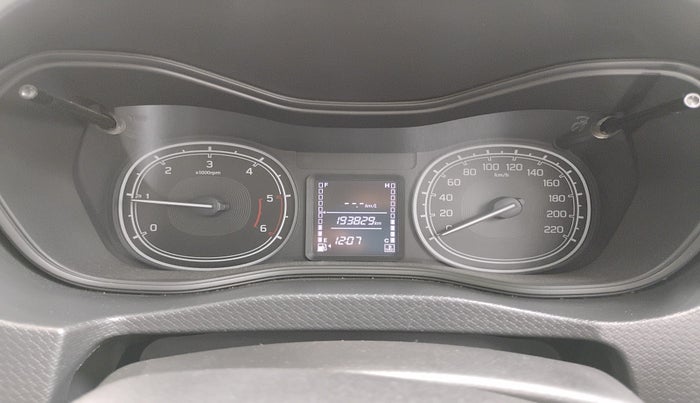 2017 Maruti Vitara Brezza LDI (O), Diesel, Manual, 1,93,829 km, interior