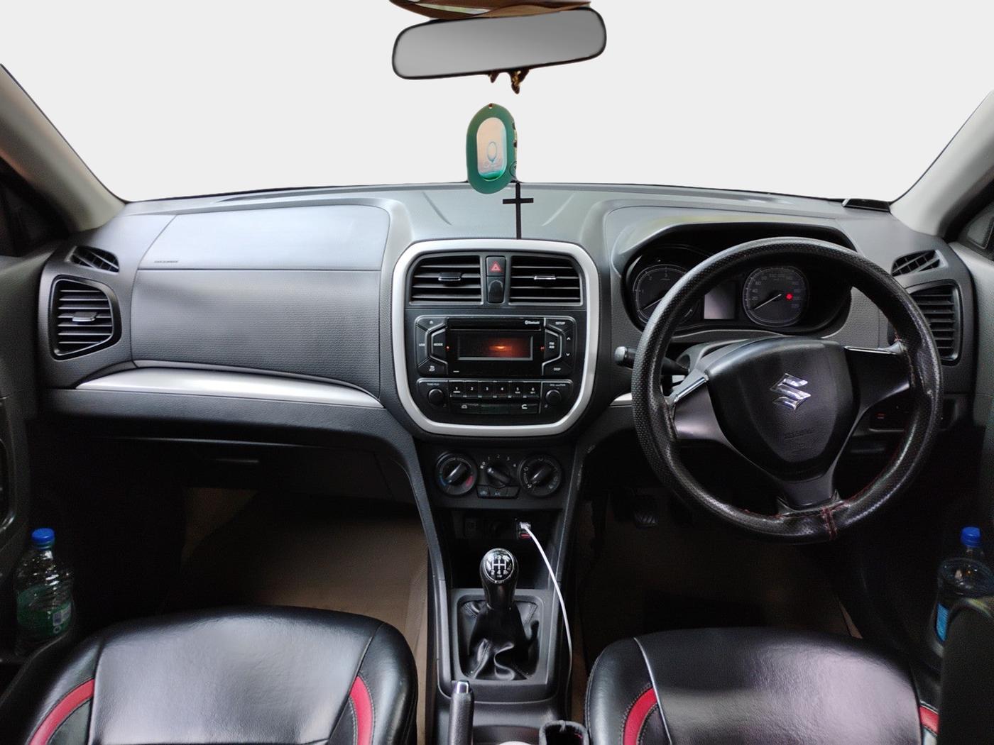 2017 Maruti Vitara Brezza LDI (O), Diesel, Manual, 1,93,829 km, interior