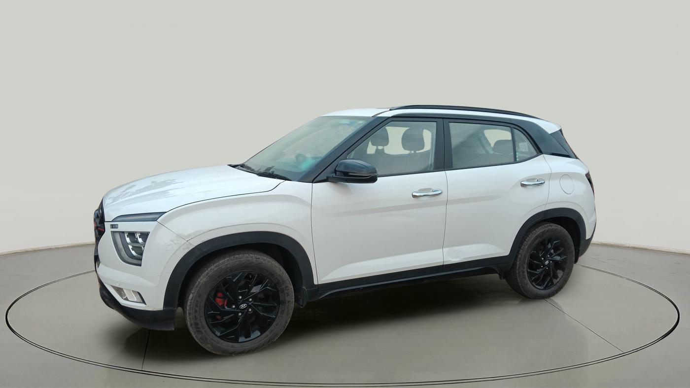 2022 Hyundai Creta SX (O) IVT 1.5 PETROL, Petrol, Automatic, 17,041 km, exterior
