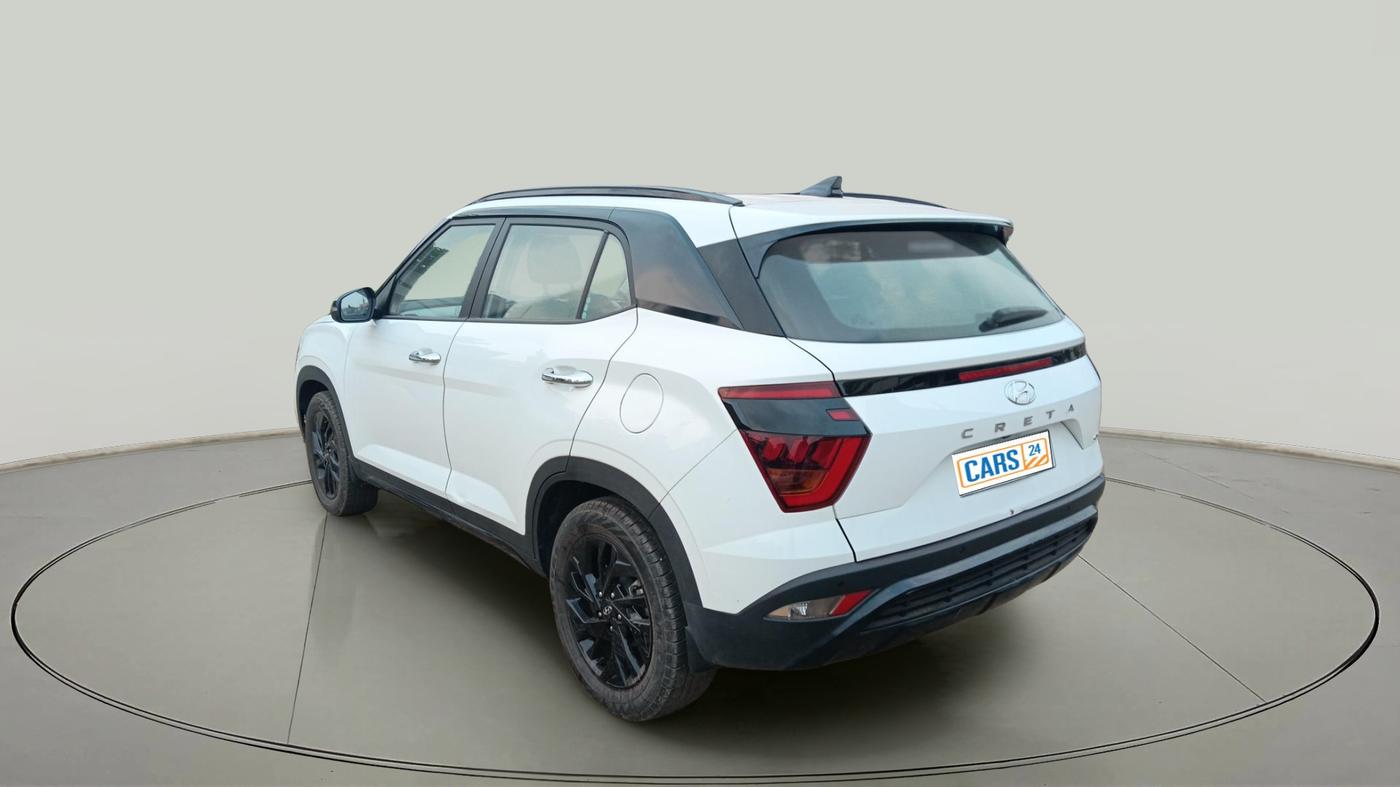 2022 Hyundai Creta SX (O) IVT 1.5 PETROL, Petrol, Automatic, 17,041 km, exterior