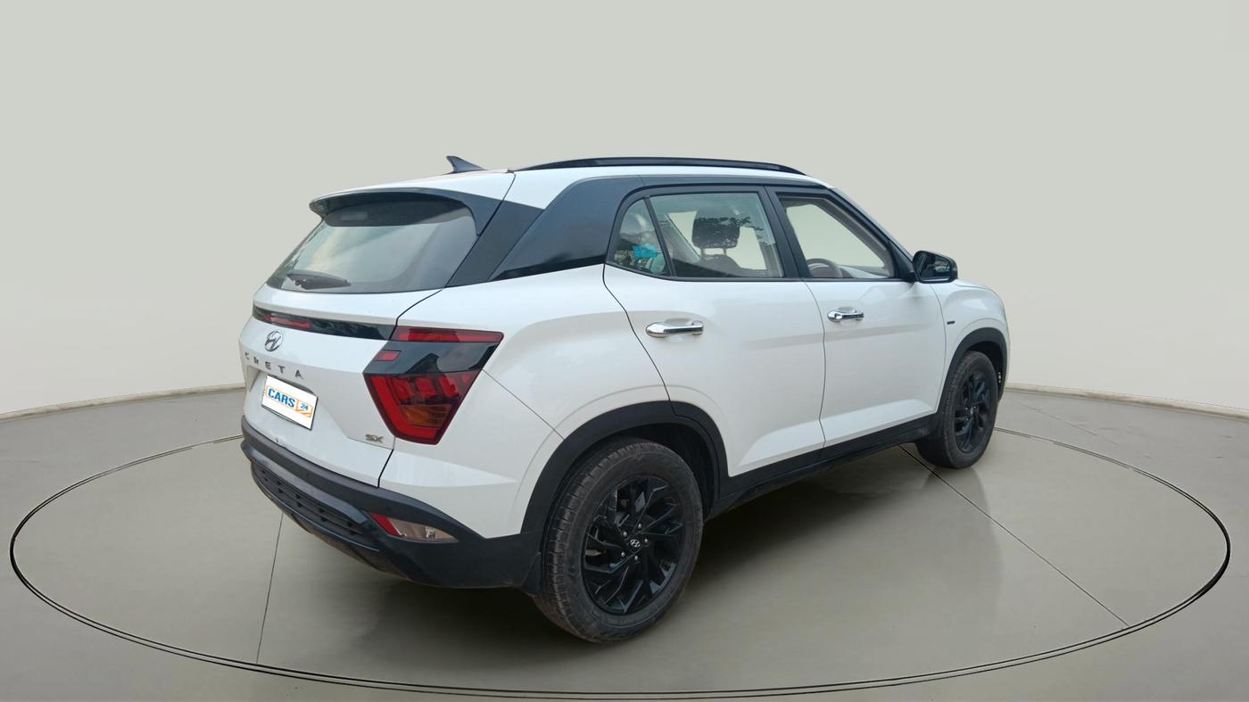 2022 Hyundai Creta SX (O) IVT 1.5 PETROL, Petrol, Automatic, 17,041 km, exterior