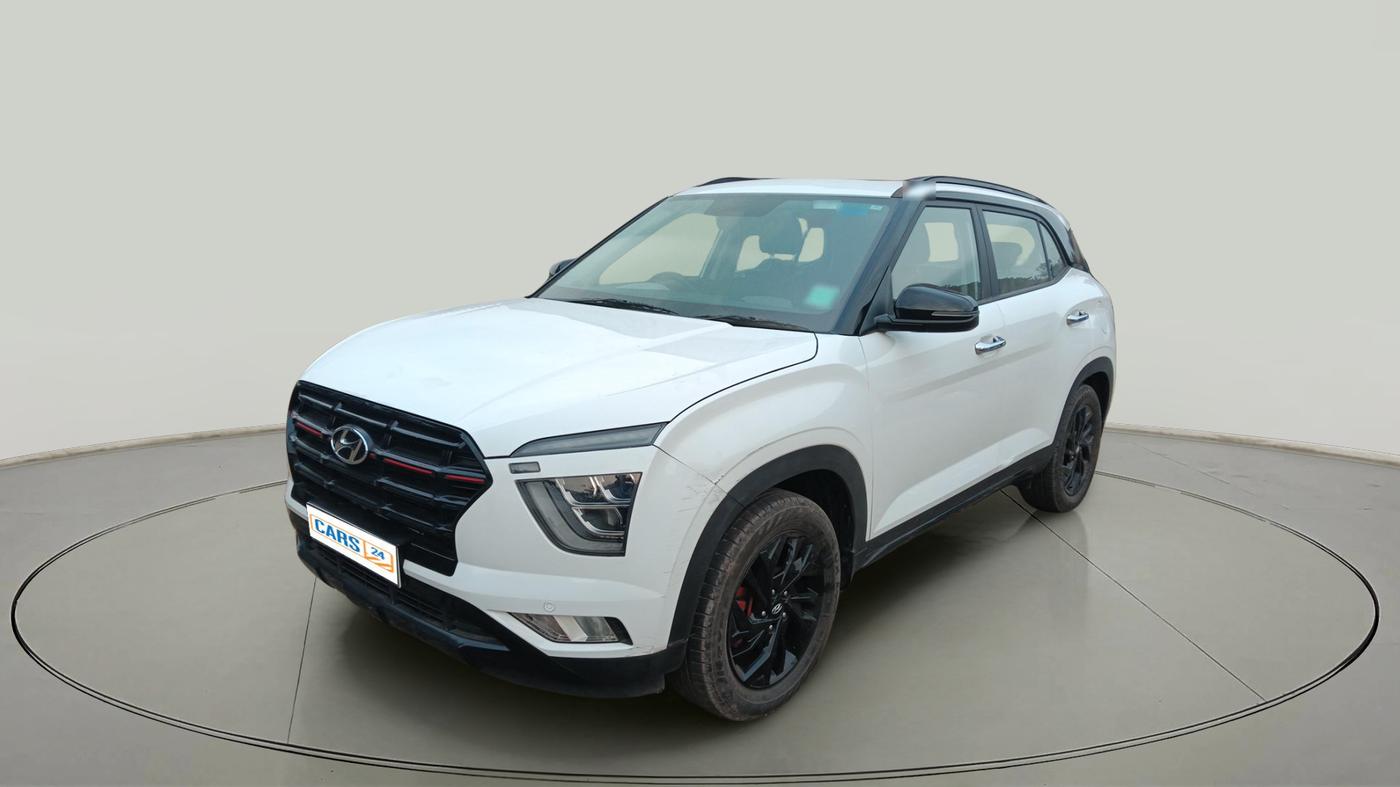 2022 Hyundai Creta SX (O) IVT 1.5 PETROL, Petrol, Automatic, 17,041 km, exterior