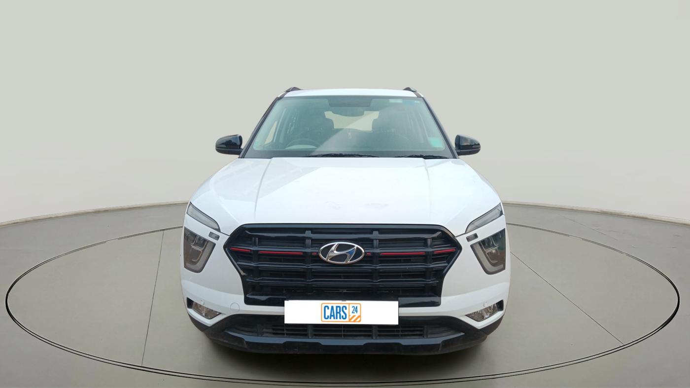2022 Hyundai Creta SX (O) IVT 1.5 PETROL, Petrol, Automatic, 17,041 km, exterior