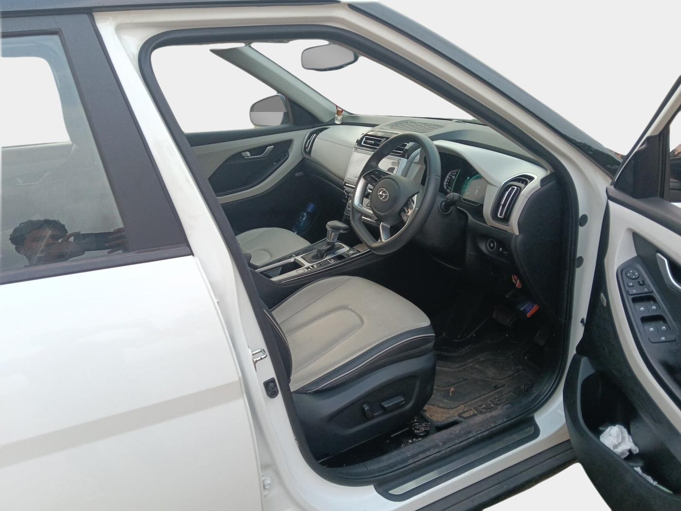 2022 Hyundai Creta SX (O) IVT 1.5 PETROL, Petrol, Automatic, 17,041 km, interior
