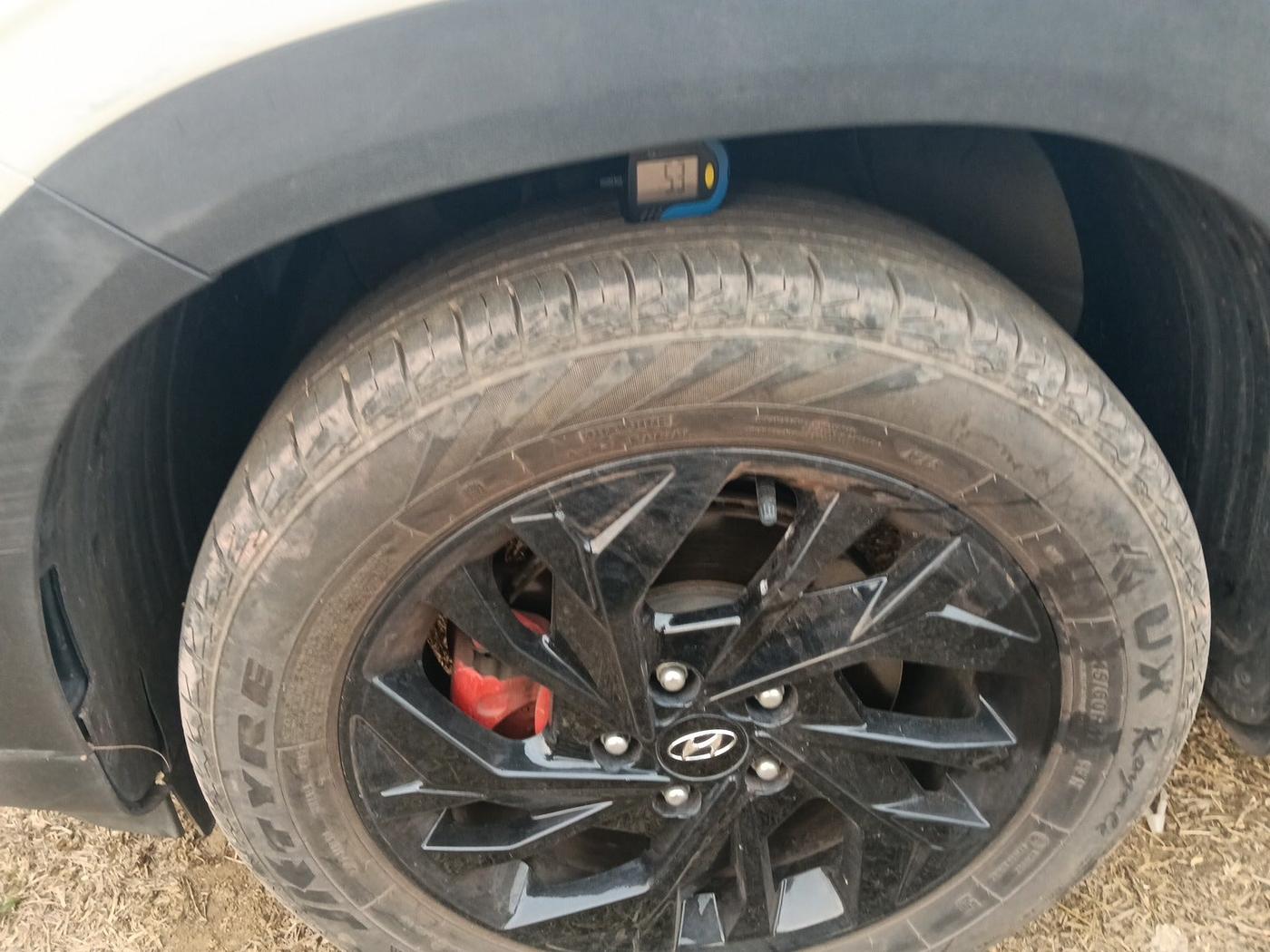 2022 Hyundai Creta SX (O) IVT 1.5 PETROL, Petrol, Automatic, 17,041 km, tyre