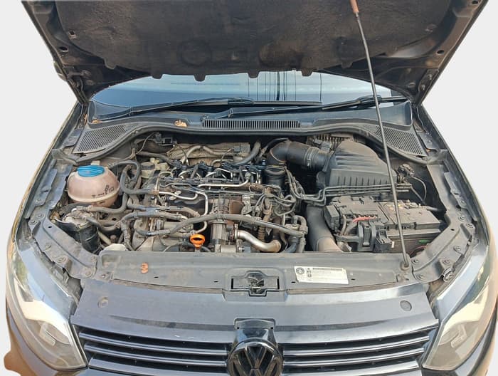 2012 Volkswagen Vento HIGHLINE DIESEL 1.6, Diesel, Manual, 1,46,663 km, exterior