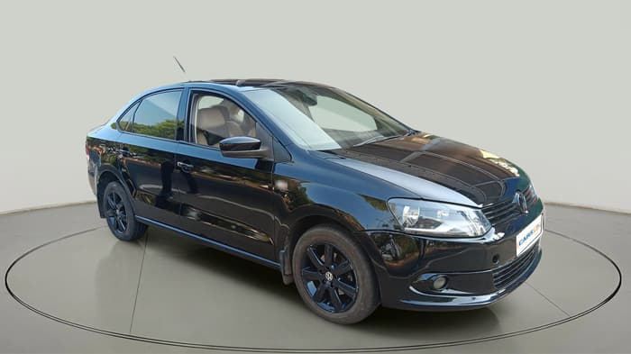 2012 Volkswagen Vento HIGHLINE DIESEL 1.6, Diesel, Manual, 1,46,663 km, exterior
