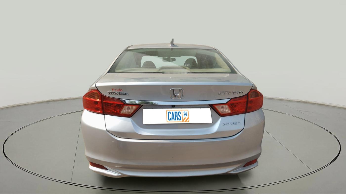 2015 Honda City 1.5L I-DTEC VX, Diesel, Manual, 1,96,554 km, exterior