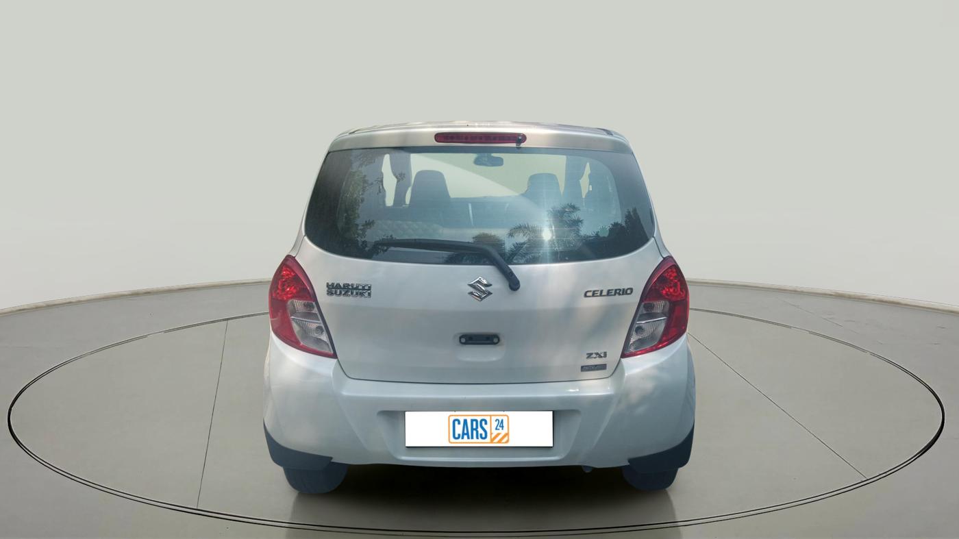 2017 Maruti Celerio ZXI AMT (O), Petrol, Automatic, 45,975 km, exterior