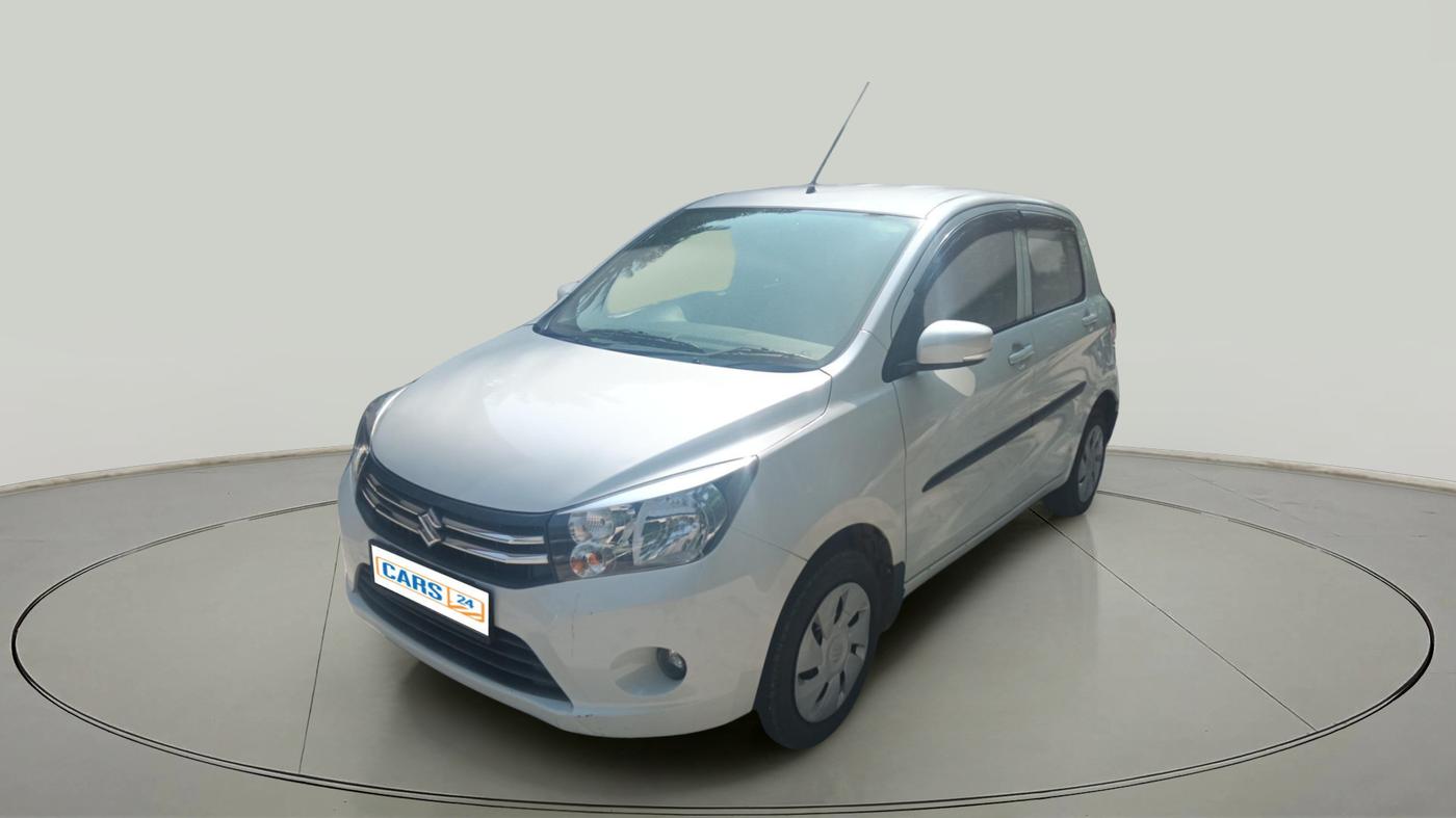 2017 Maruti Celerio ZXI AMT (O), Petrol, Automatic, 45,975 km, exterior