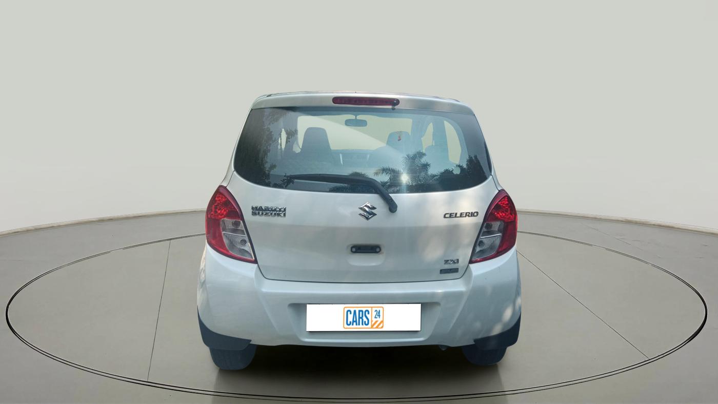 2017 Maruti Celerio ZXI AMT (O), Petrol, Automatic, 45,975 km, exterior