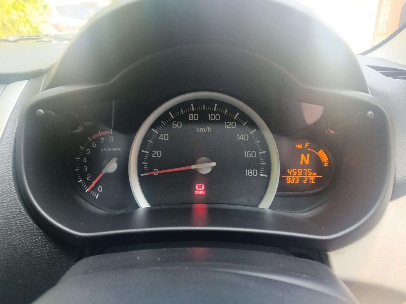 2017 Maruti Celerio ZXI AMT (O), Petrol, Automatic, 45,975 km, interior