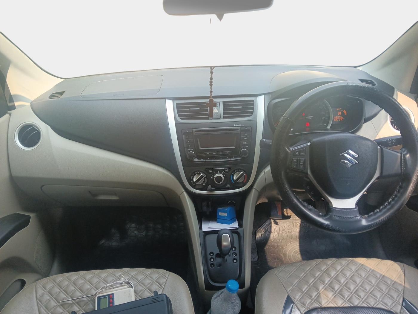 2017 Maruti Celerio ZXI AMT (O), Petrol, Automatic, 45,975 km, interior