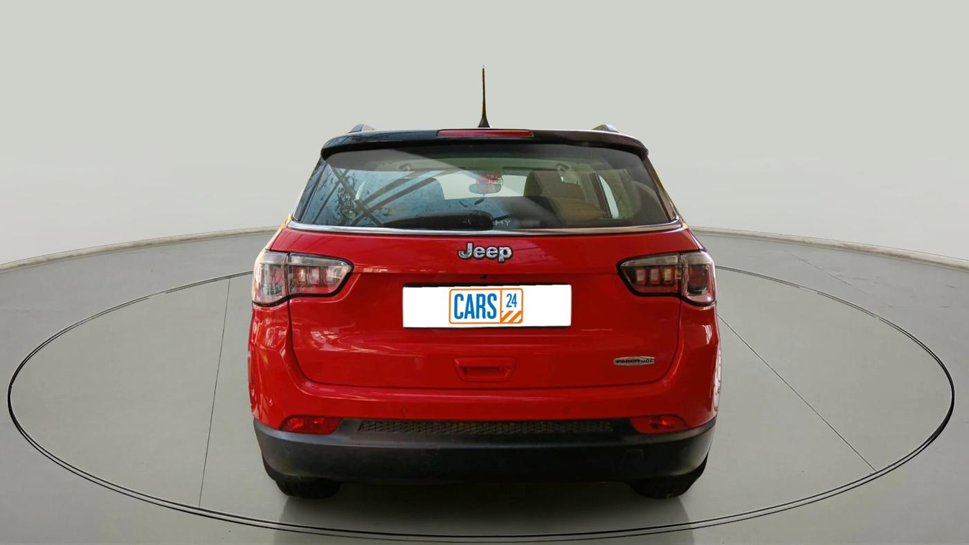 2018 Jeep Compass LONGITUDE (O) 2.0 DIESEL, Diesel, Manual, 89,002 km, exterior