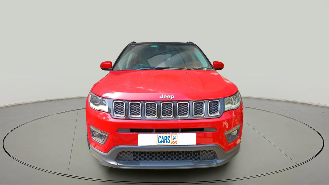 2018 Jeep Compass LONGITUDE (O) 2.0 DIESEL, Diesel, Manual, 89,002 km, exterior