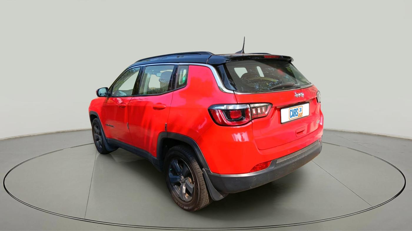 2018 Jeep Compass LONGITUDE (O) 2.0 DIESEL, Diesel, Manual, 89,002 km, exterior