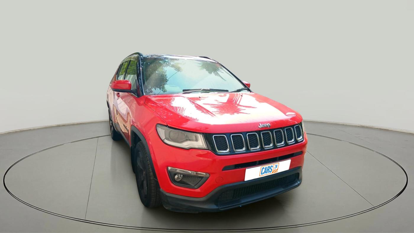 2018 Jeep Compass LONGITUDE (O) 2.0 DIESEL, Diesel, Manual, 89,002 km, exterior