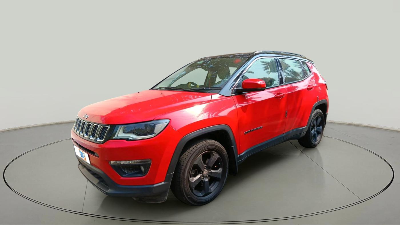 2018 Jeep Compass LONGITUDE (O) 2.0 DIESEL, Diesel, Manual, 89,002 km, exterior