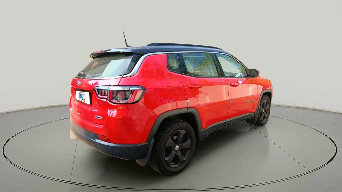 2018 Jeep Compass LONGITUDE (O) 2.0 DIESEL, Diesel, Manual, 89,002 km, exterior