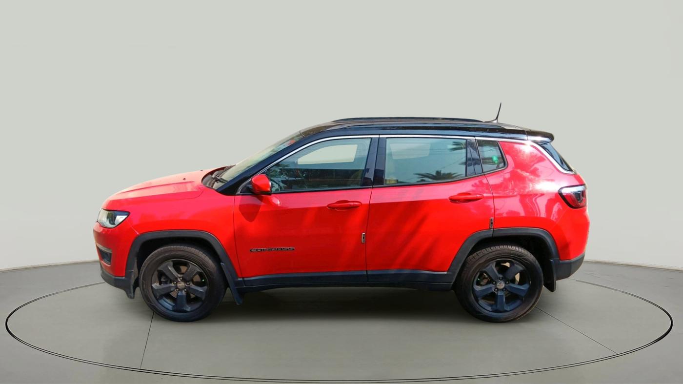 2018 Jeep Compass LONGITUDE (O) 2.0 DIESEL, Diesel, Manual, 89,002 km, exterior