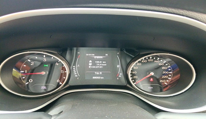 2018 Jeep Compass LONGITUDE (O) 2.0 DIESEL, Diesel, Manual, 89,002 km, interior