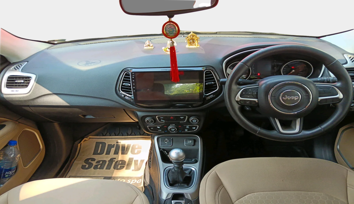 2018 Jeep Compass LONGITUDE (O) 2.0 DIESEL, Diesel, Manual, 89,002 km, interior