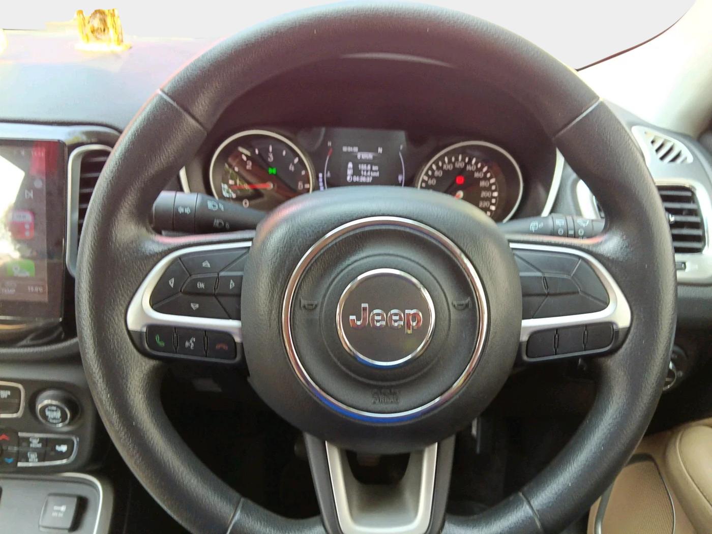 2018 Jeep Compass LONGITUDE (O) 2.0 DIESEL, Diesel, Manual, 89,002 km, interior