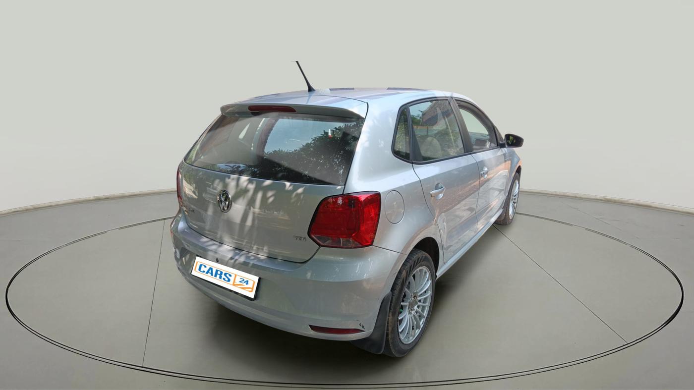 2017 Volkswagen Polo TRENDLINE 1.5L, Diesel, Manual, 1,13,401 km, exterior