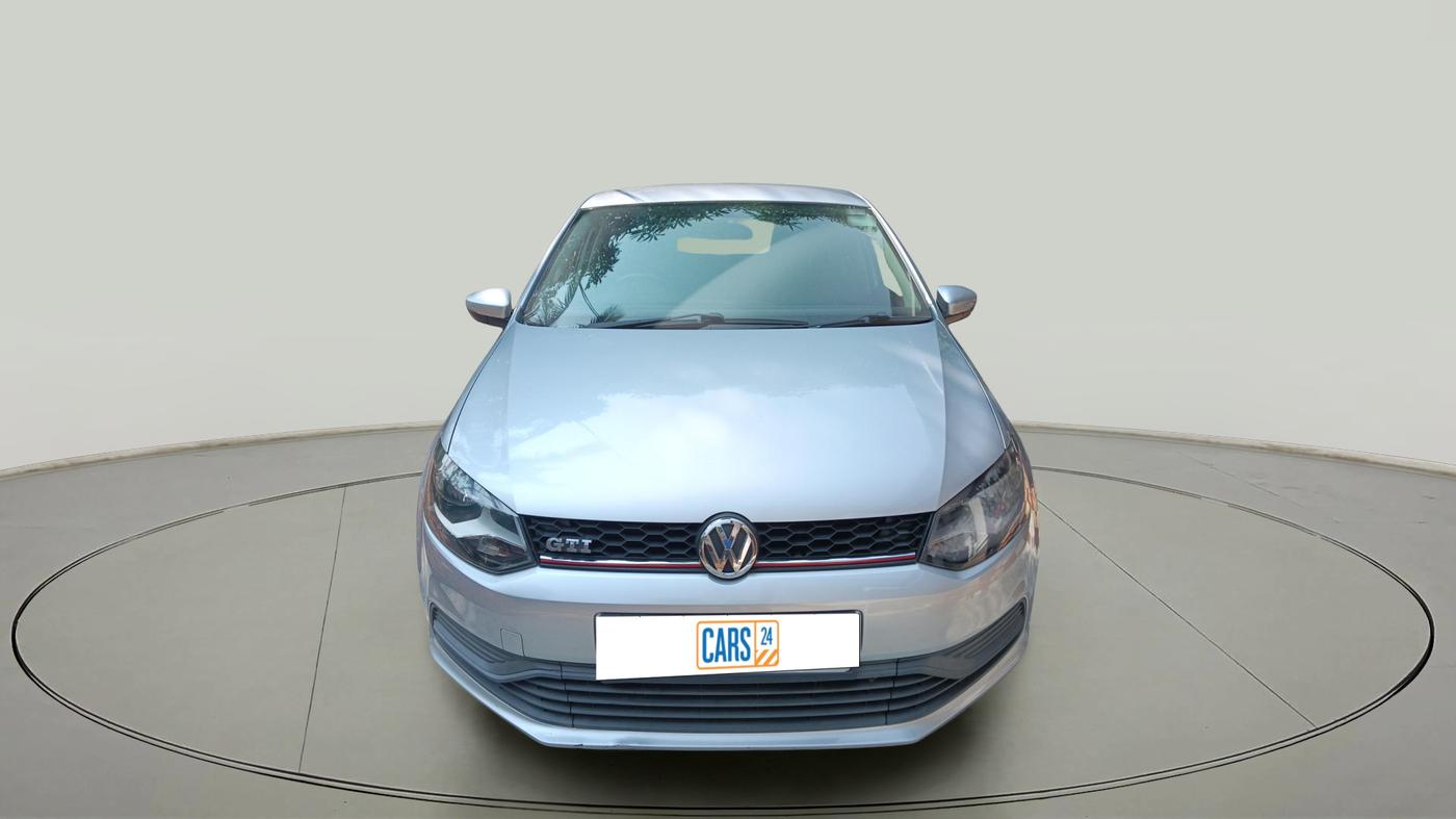 2017 Volkswagen Polo TRENDLINE 1.5L, Diesel, Manual, 1,13,401 km, exterior